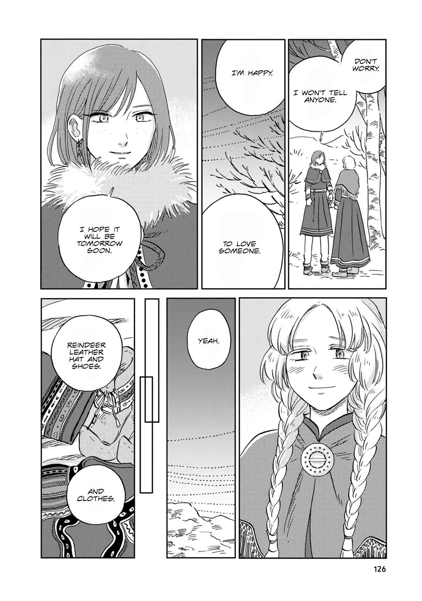 Hokuou Kizoku To Moukinzuma No Yukiguni Karigurashi Chapter 38 6